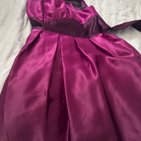 My Michelle Rich Purple Kids Formal Dress - Picture 3 of 3